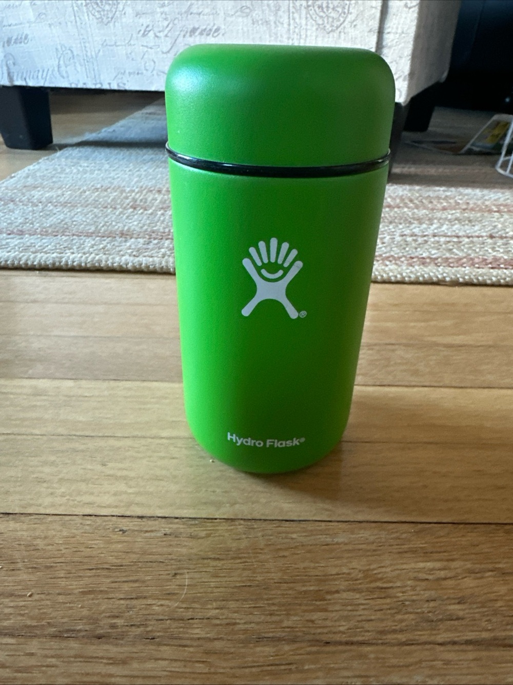 Hydro Flask 18 oz Stainless Steel Insulated Food Jar Apple Green Lime TempShield